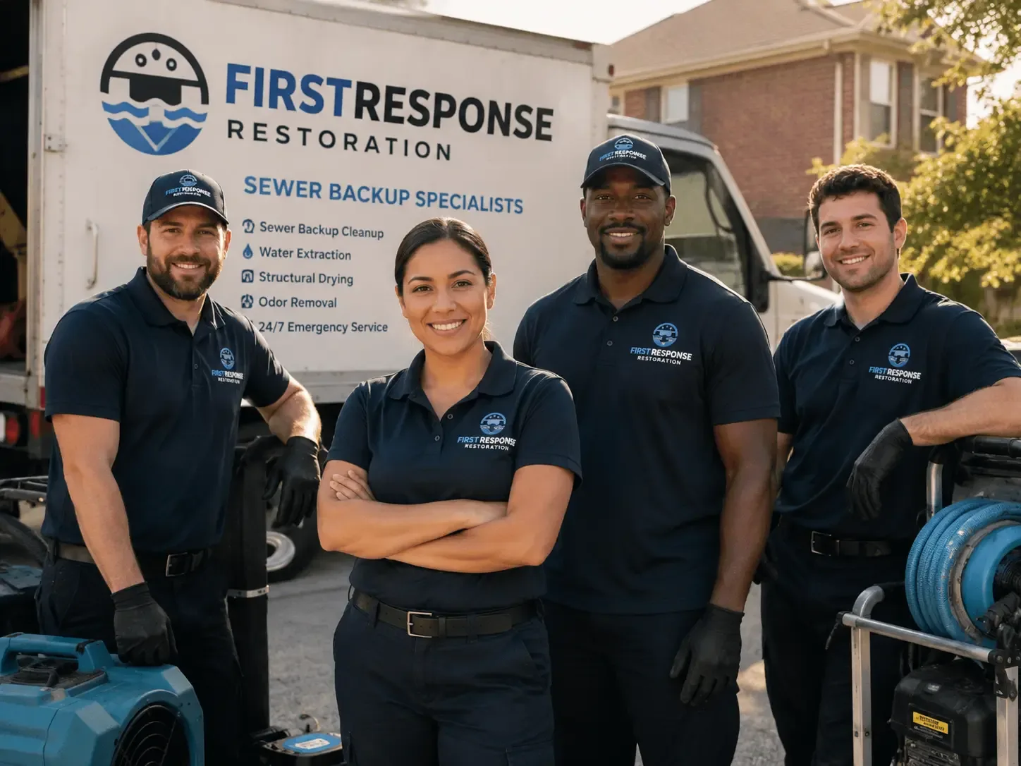 FirstResponse Restoration serving Kimball, SD